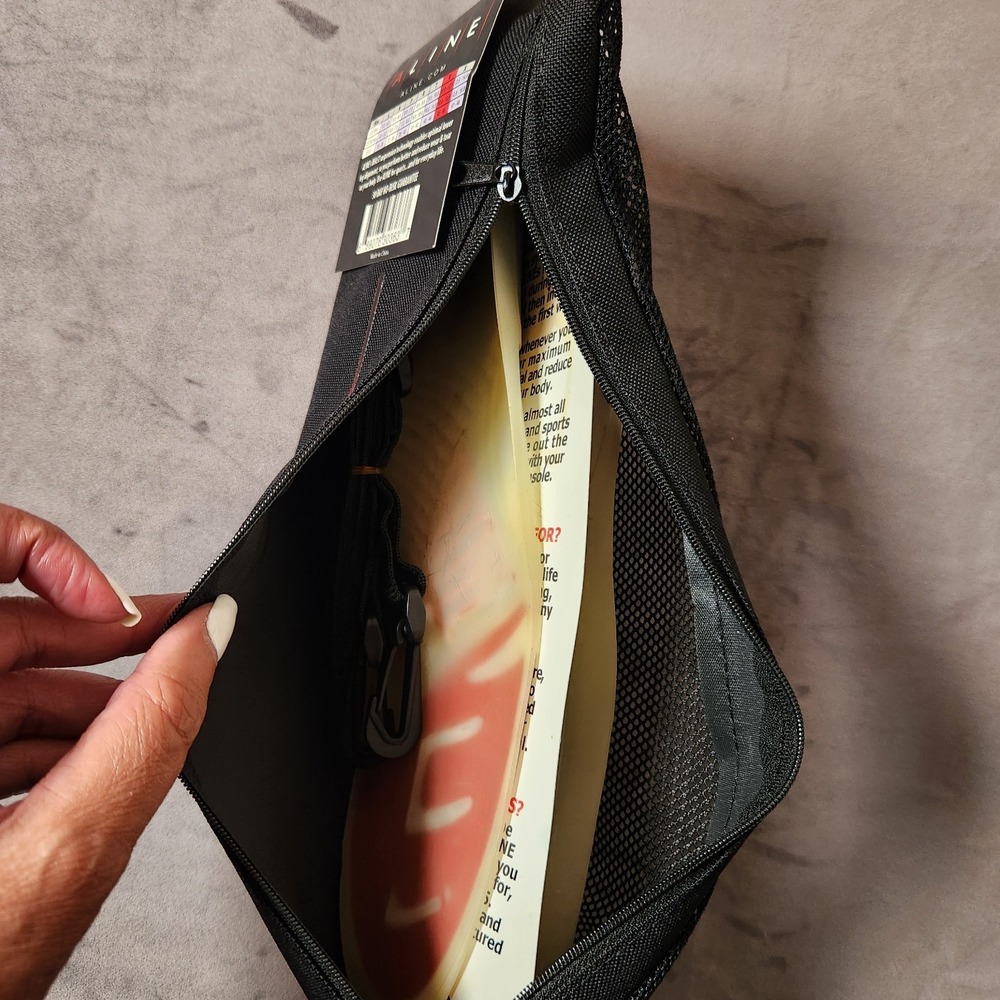 NWT ALINE Orthotic Insoles Size V Arch Support Shoe Inserts Sealed - Picture 3 of 5